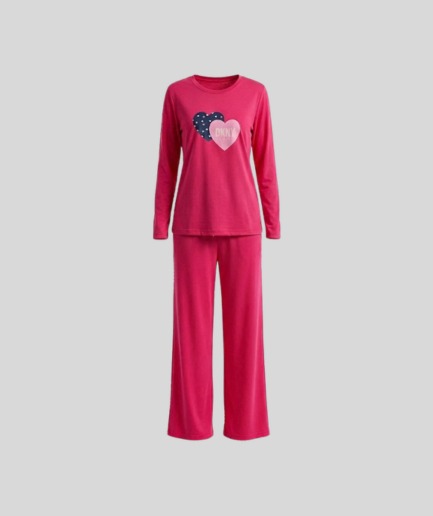 Hot Pink Sleepwear