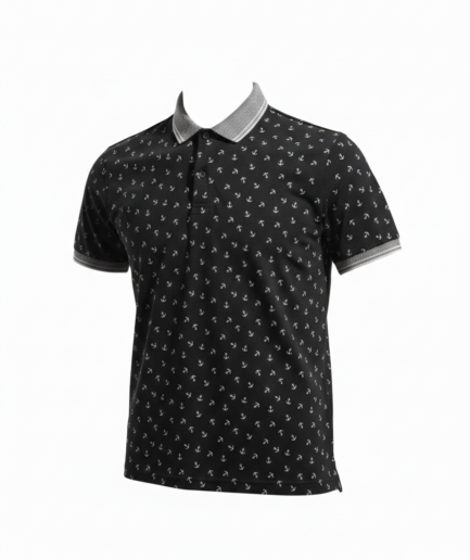 Black Anchor Polo