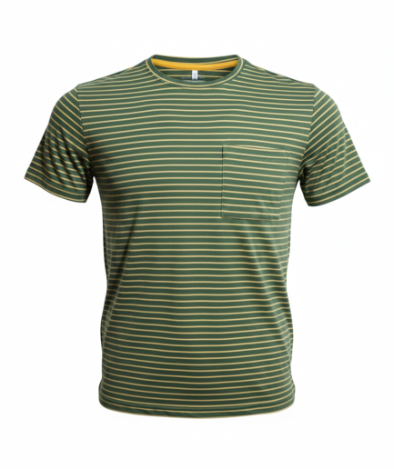 Forest Green Pocket Tee