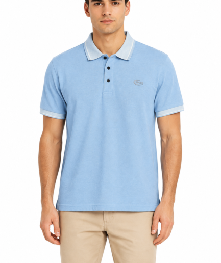 Sky Blue Classic Polo
