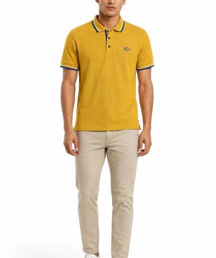 Yellow Classic Polo