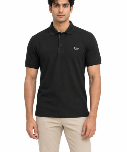 Jet Black Classic Polo