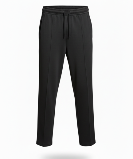 Black Pintex Trouser