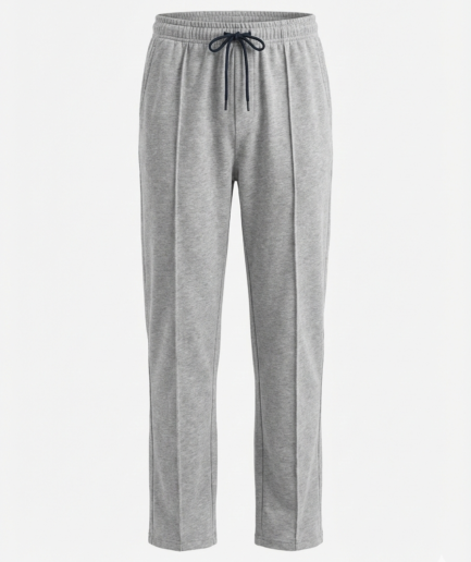 Grey Pintex Trouser