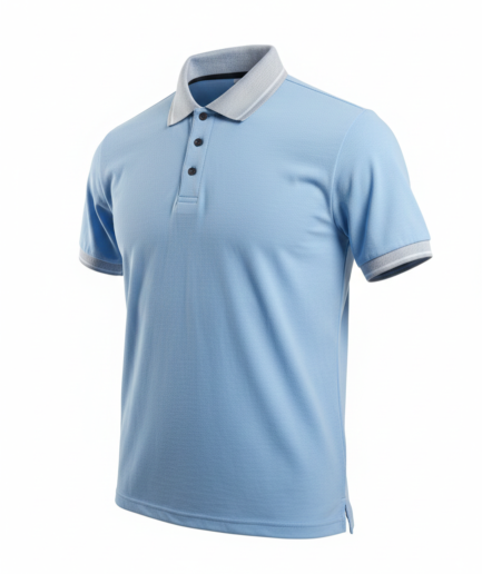Sky Blue Classic Polo