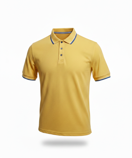 Yellow Classic Polo