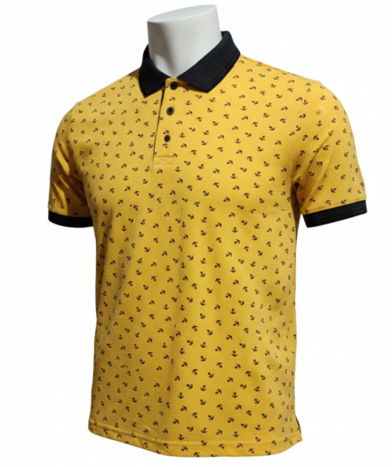 Yellow Anchor Polo